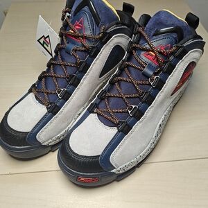 FILA GranHill 2 Outdoor Trail Sneakers New with Box Men’s Navy Grey